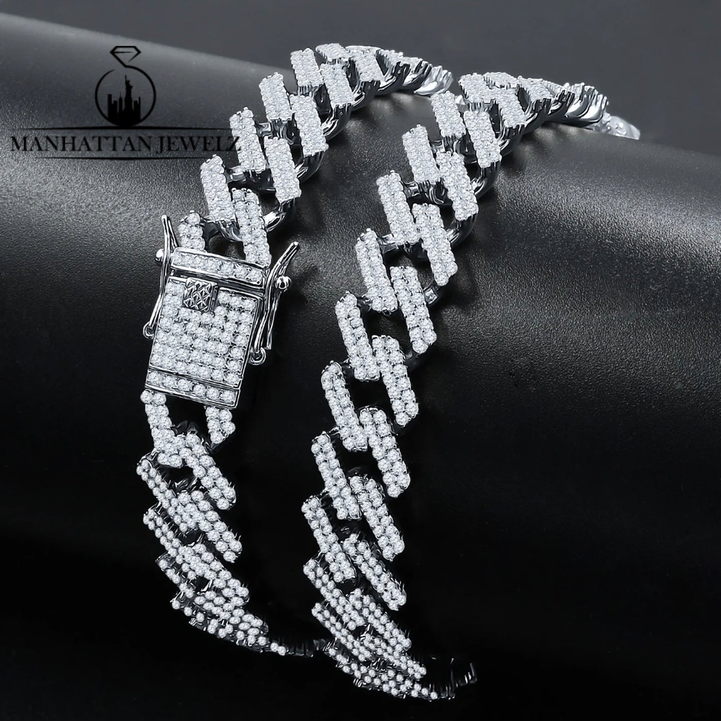 MOISSANITE MILANO CUBAN