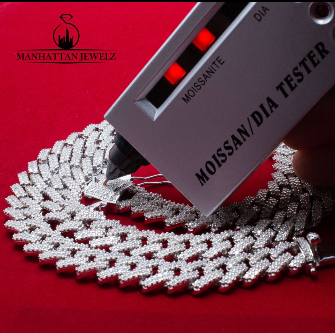MOISSANITE MILANO CUBAN