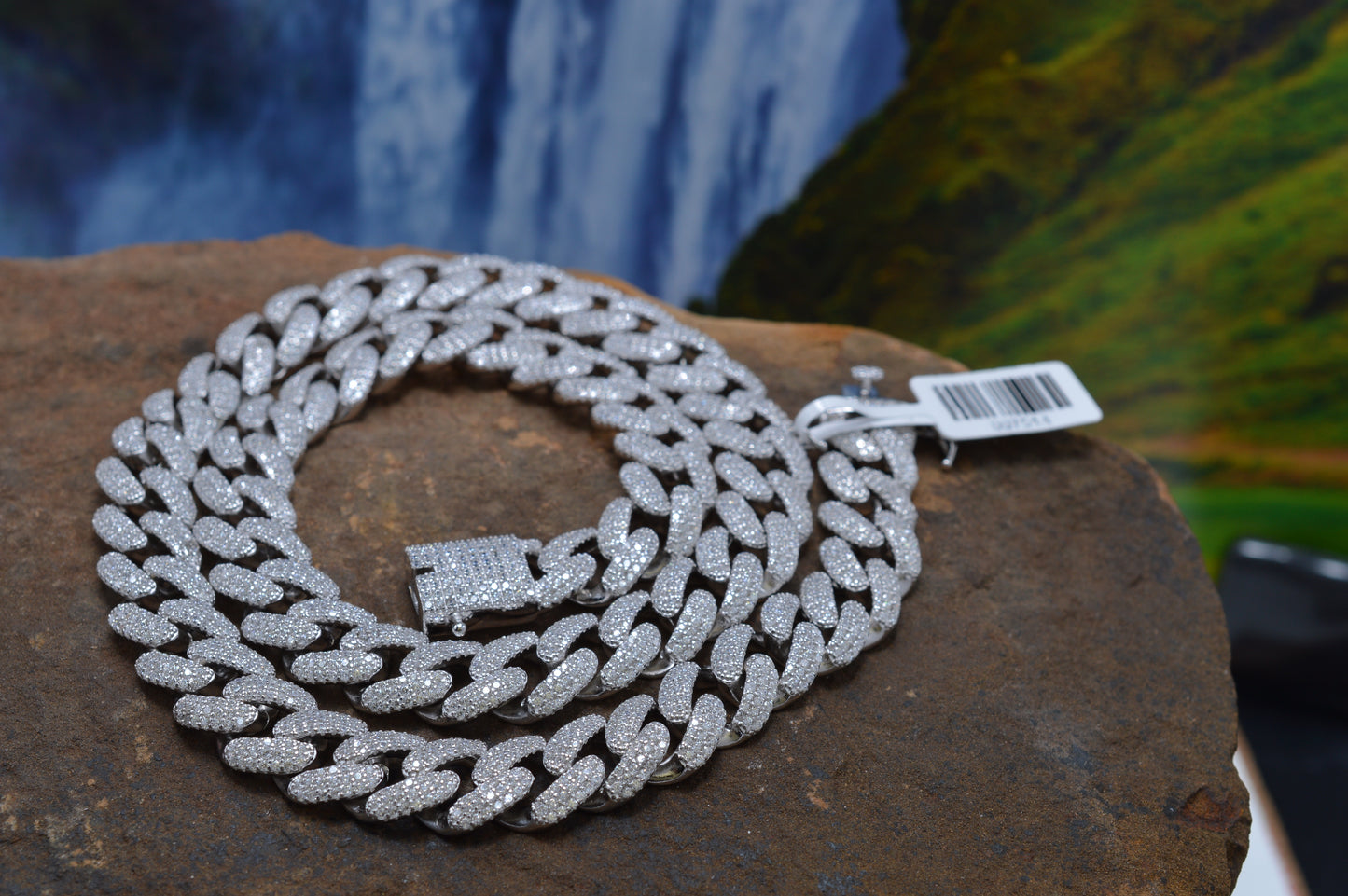 Moissanite Miami Cuban