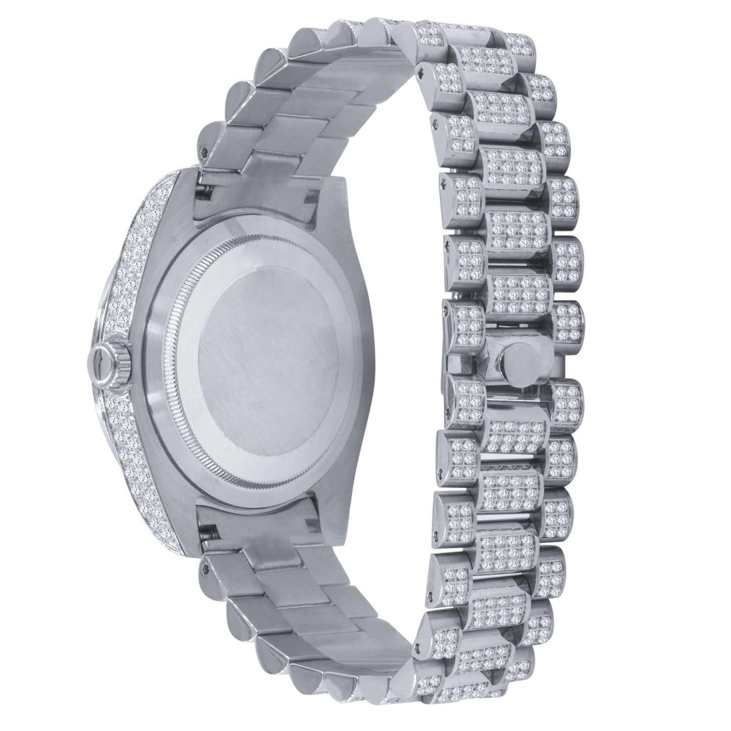 STEEL FULL CZ WATCH I 100068