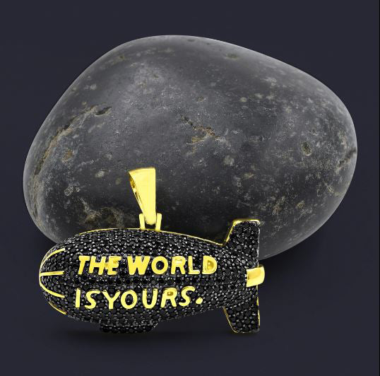 World is Your Pendant  I 100100