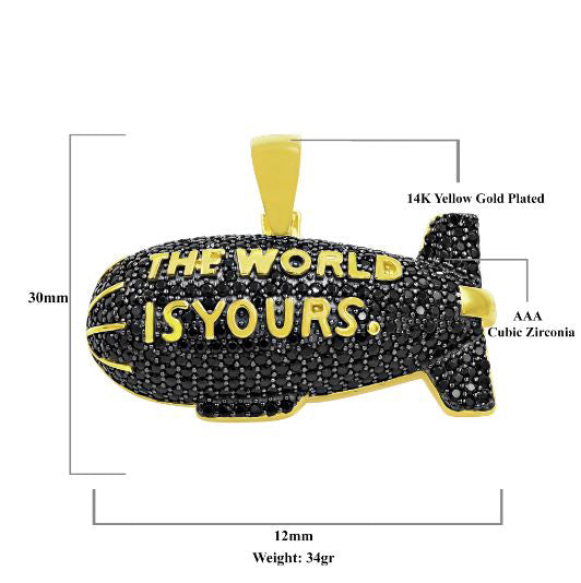 World is Your Pendant  I 100100